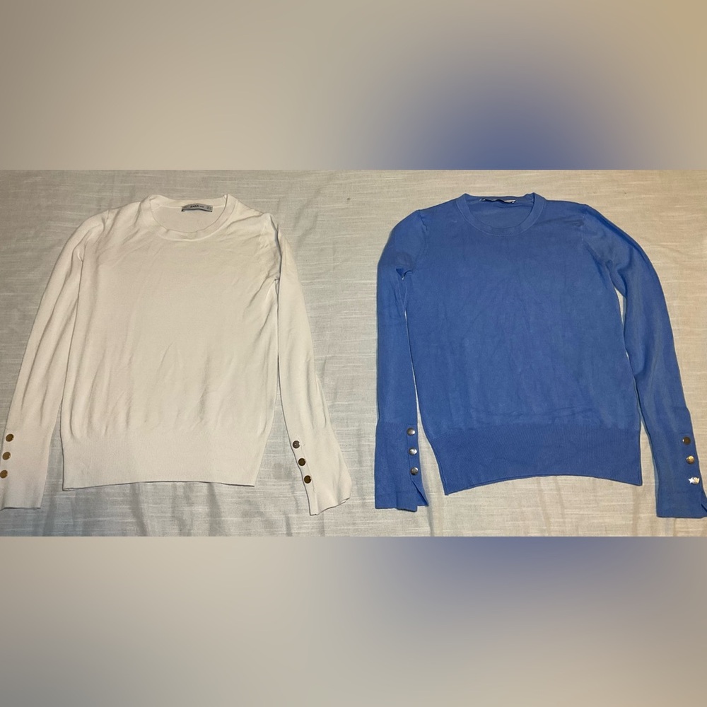 ZARA 2Piece Womens Knit Sweater-Small
